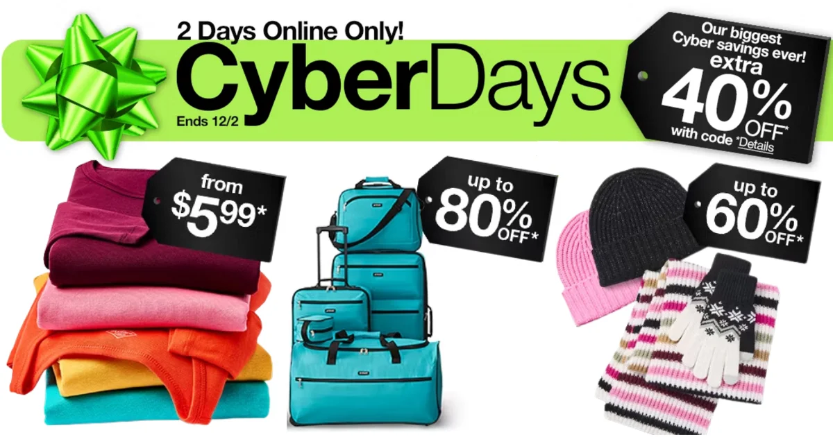 Cyber Days JCPenney