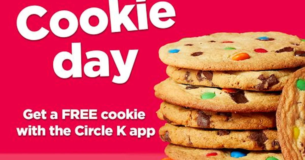 Circle K Free Cookie