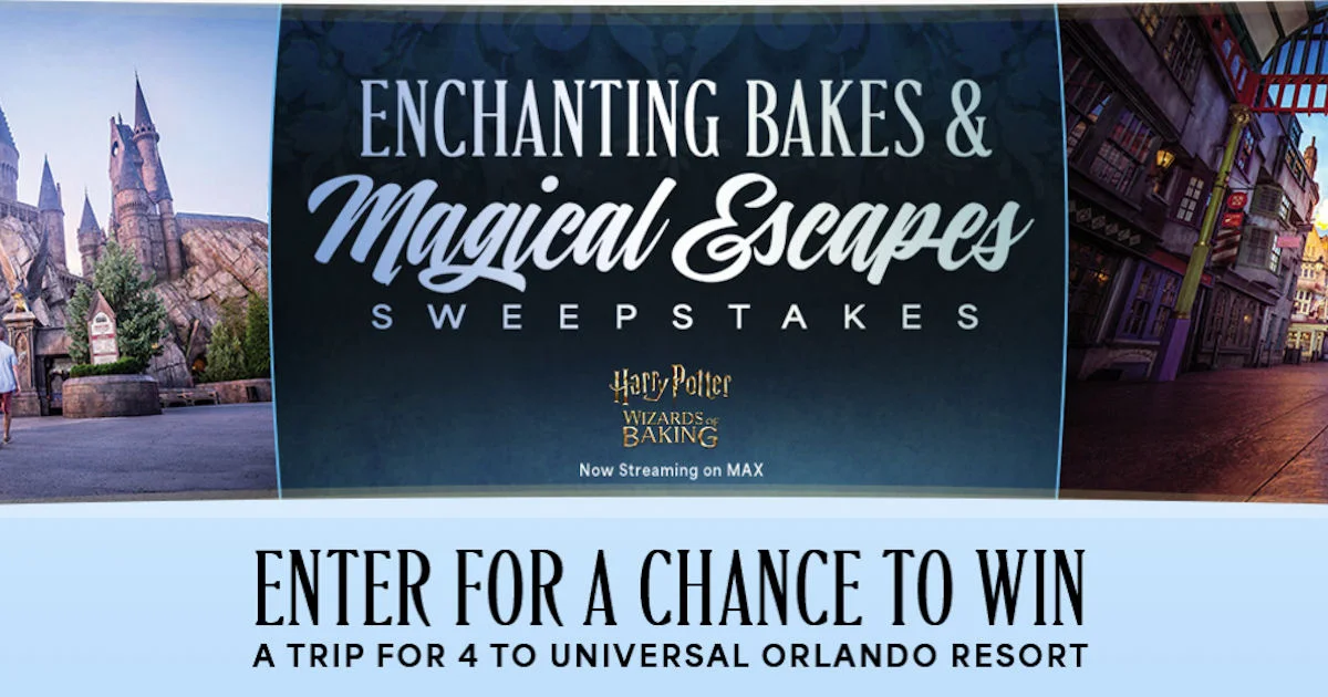 Food Network Enchanting Bakes and Magical Escape