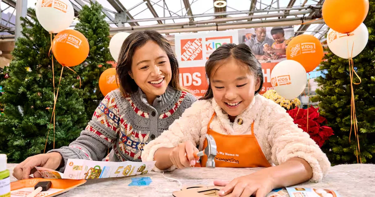 Home Depot Workshop