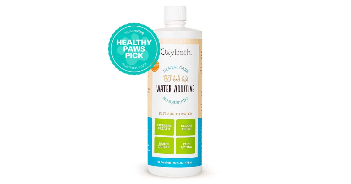 Oxyfresh Premium Pet Dental Water Additive