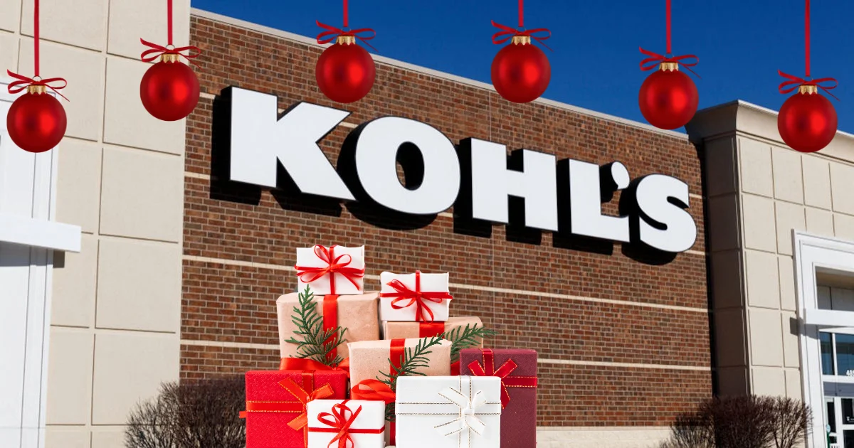 Kohls Your Cart Our Treat