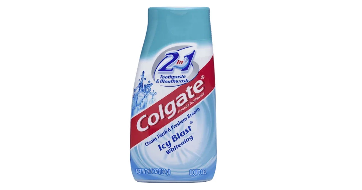 Home Tester Club Colgate 2-in-1 Toothpaste