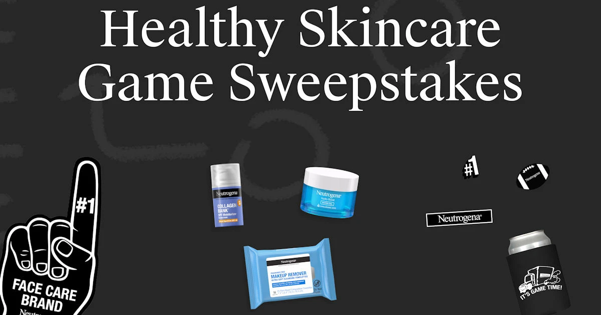 Neutrogena Healthy Skincare Game Sweepstakes