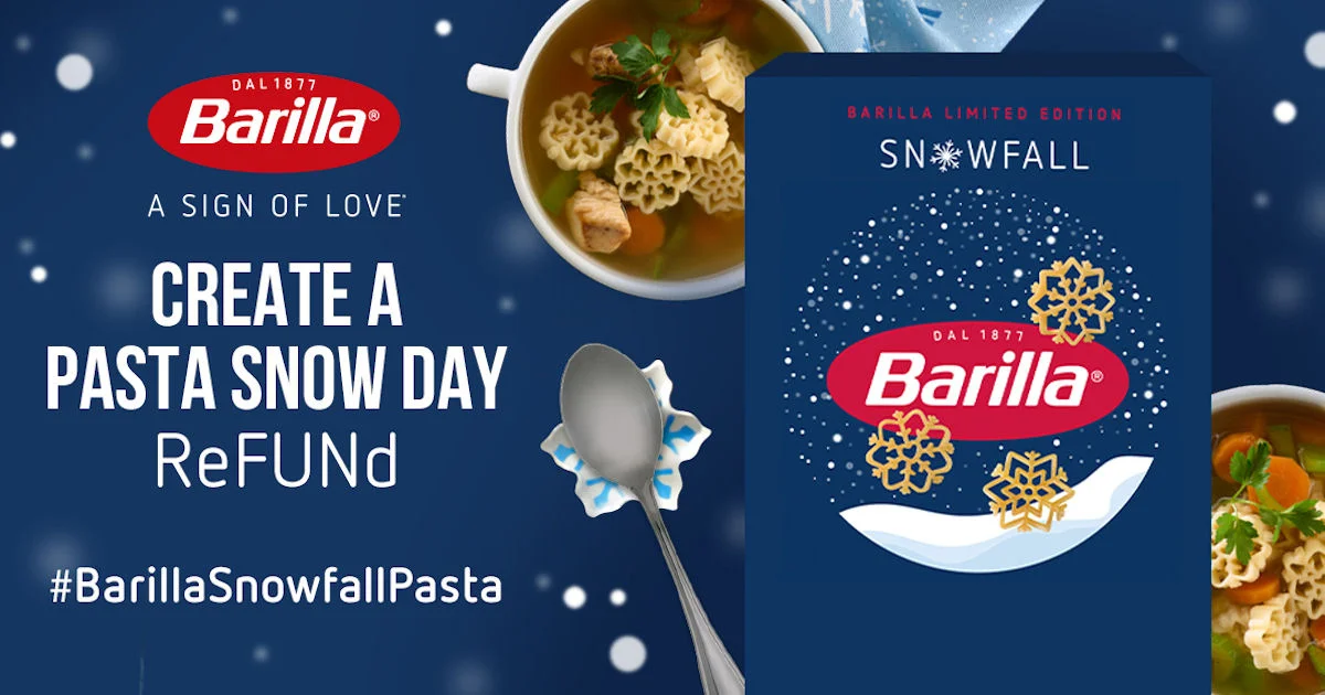 Ripple Street Barilla Create a Pasta Refund