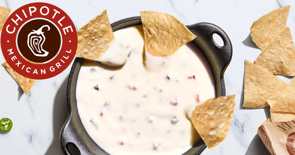 Chipotle Free Queso Blanco