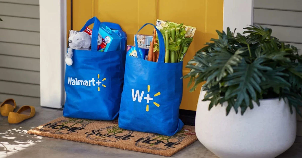 Walmart+ Free Walmart Cash