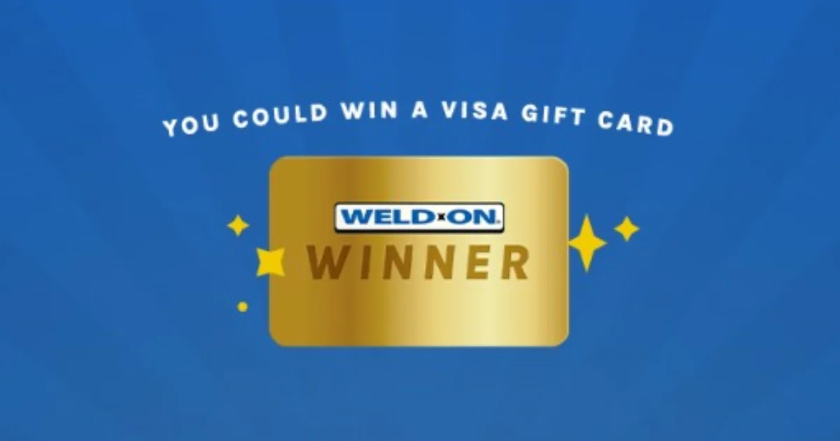 Weld-On Instant Win Game