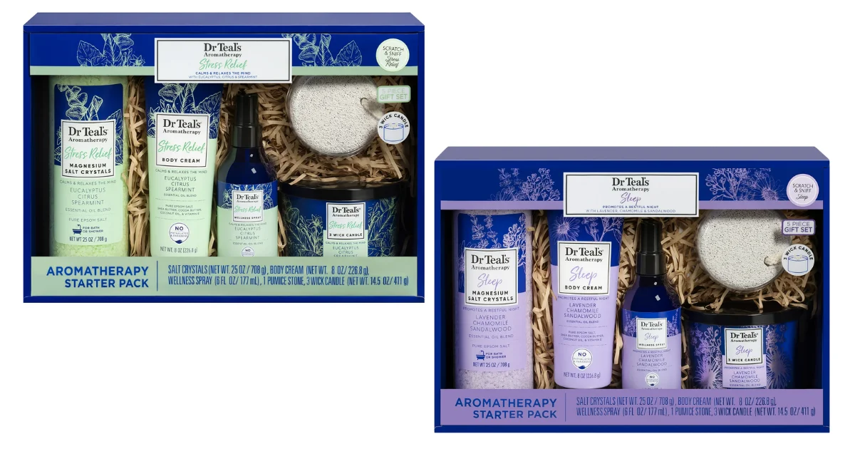 Dr. Teal’s Gift Sets at Walmart