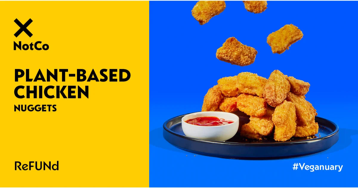 Ripple Street NotCo NotChicken Nuggets Refund