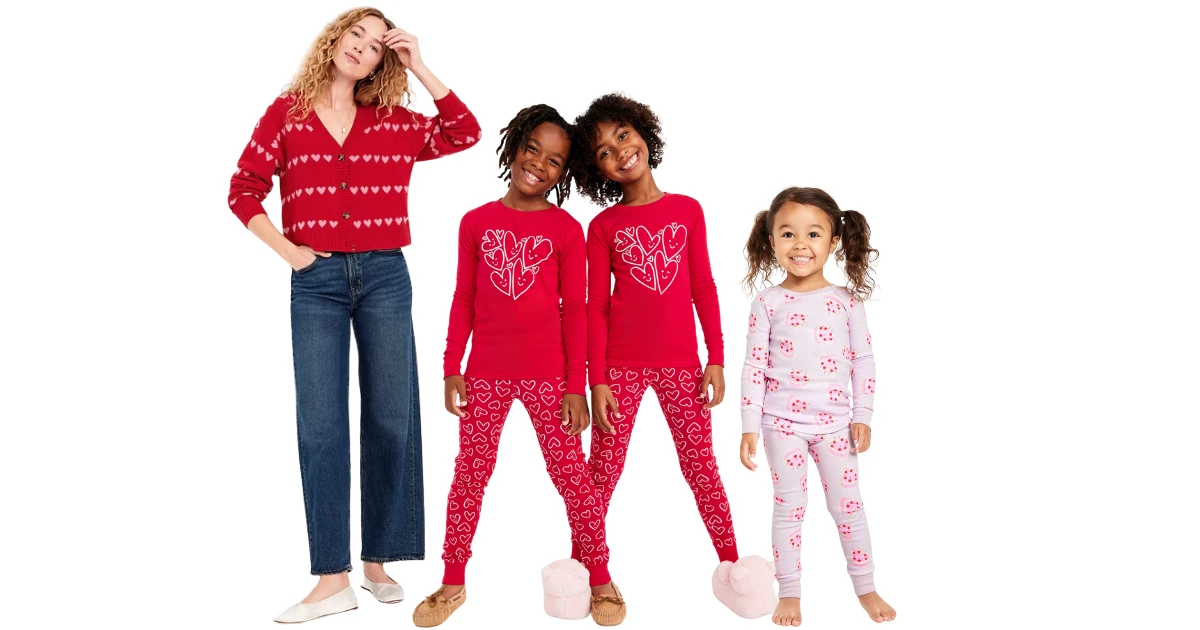 Old Navy Valentine’s Day Styles