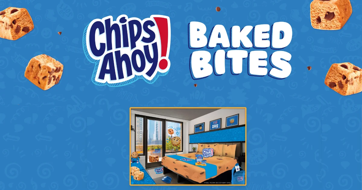 Chips Ahoy! Baked Bites Sweepstakes