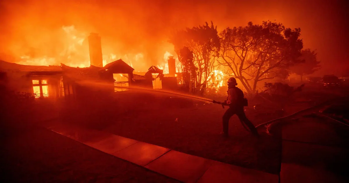 Airbnb Los Angeles Wildfires