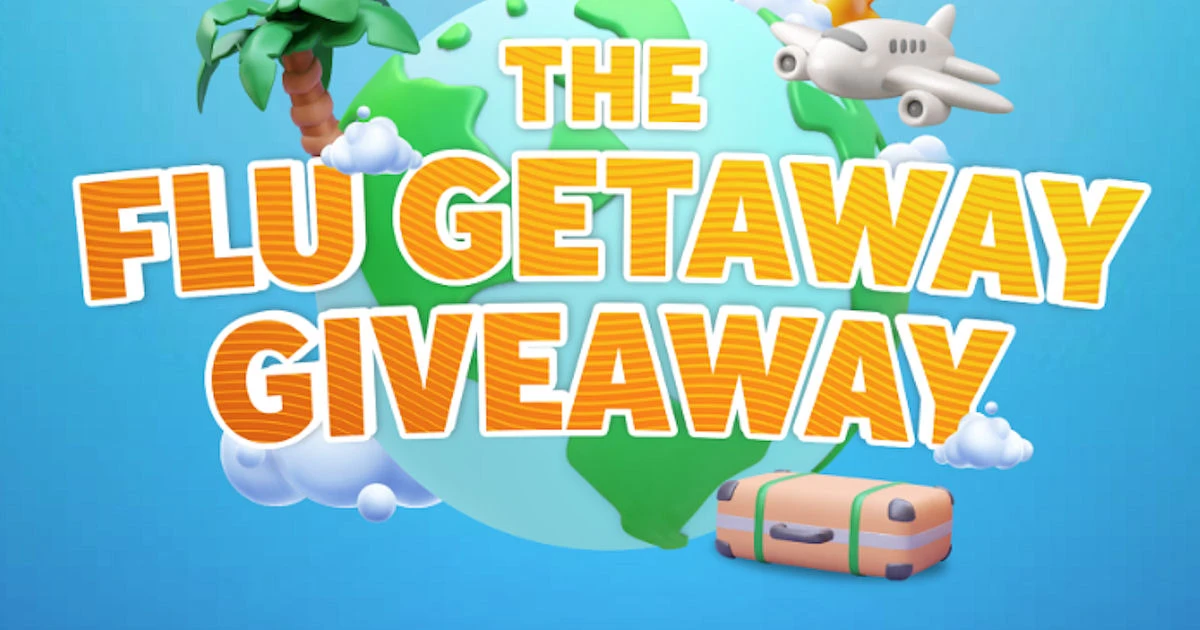 Flu Getaway Giveaway Sweepstakes