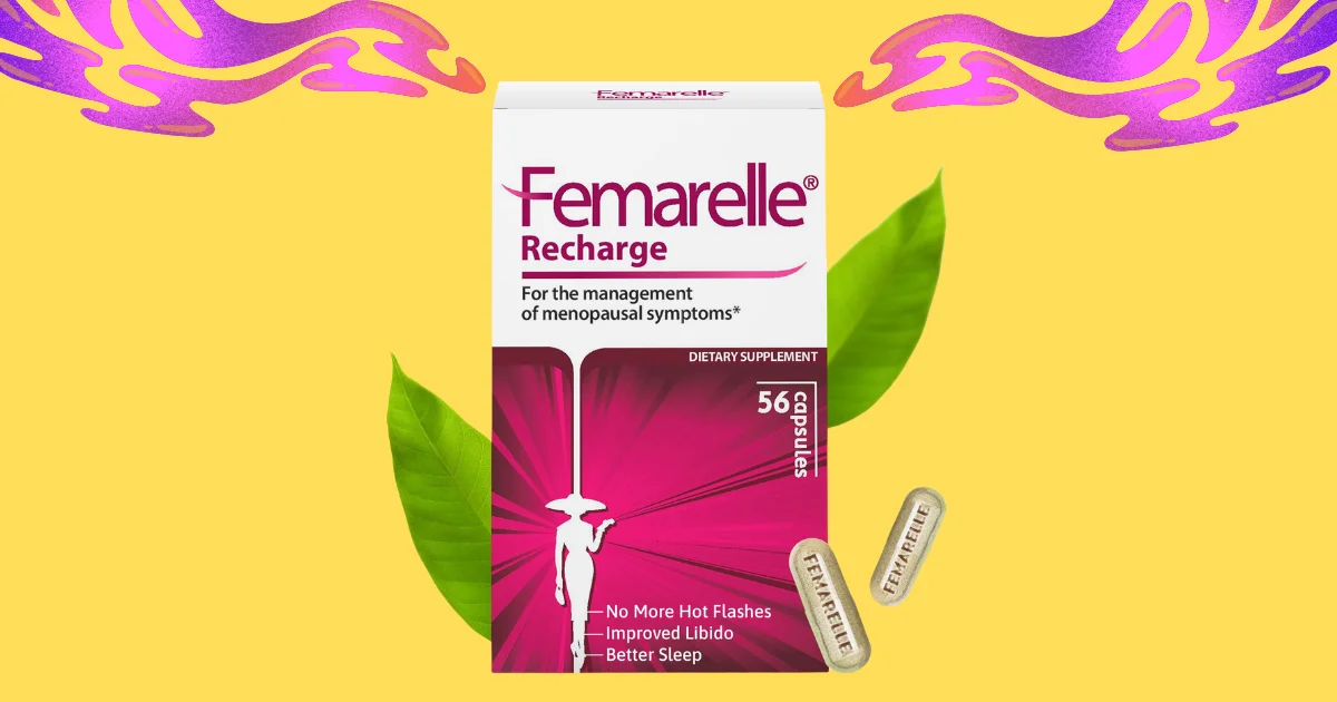 Femarelle Recharge Menopause