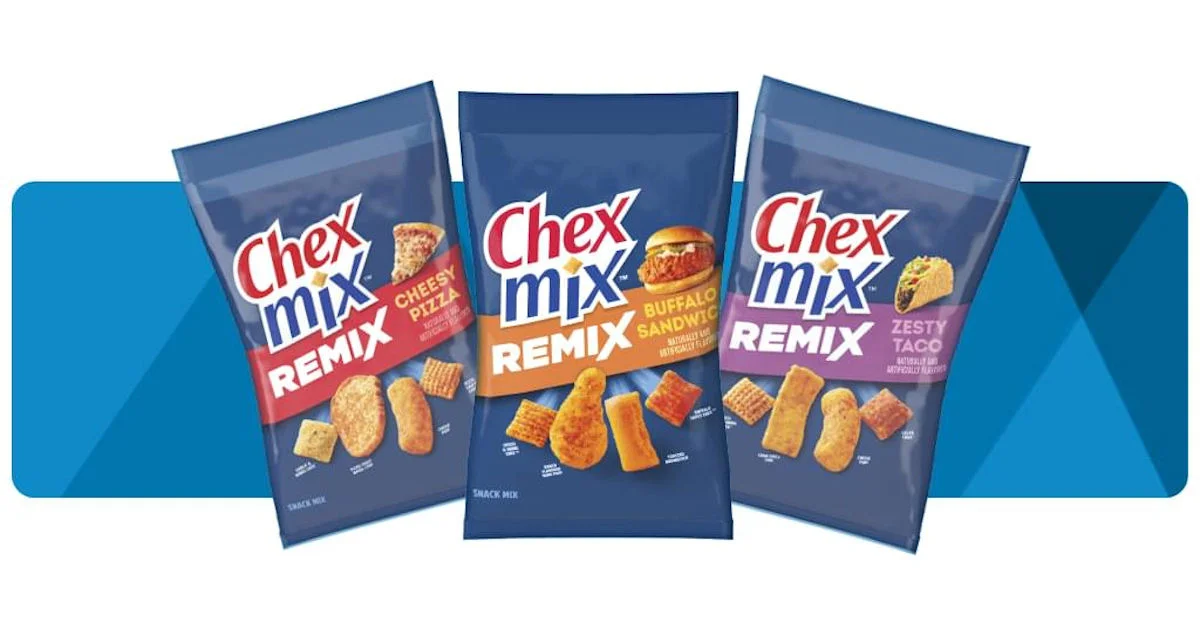 Chex Mix Remix