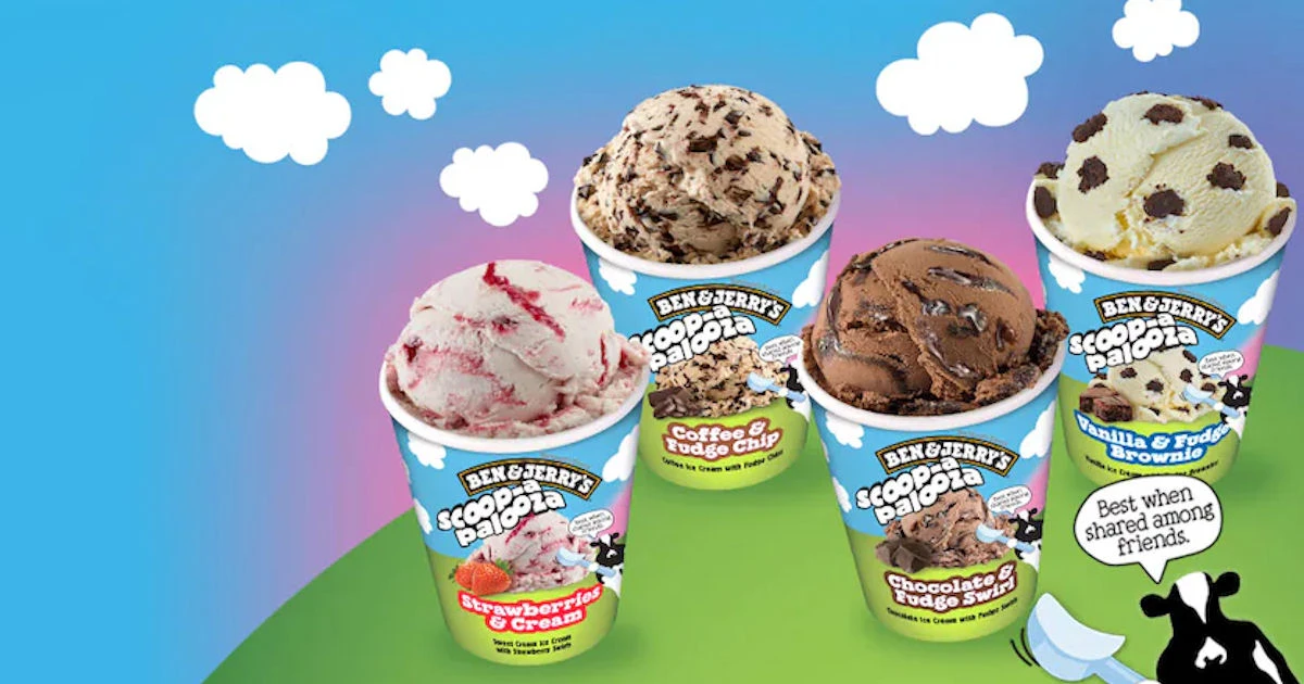 Ben & Jerry’s Scoop-apalooza Made for Sharing