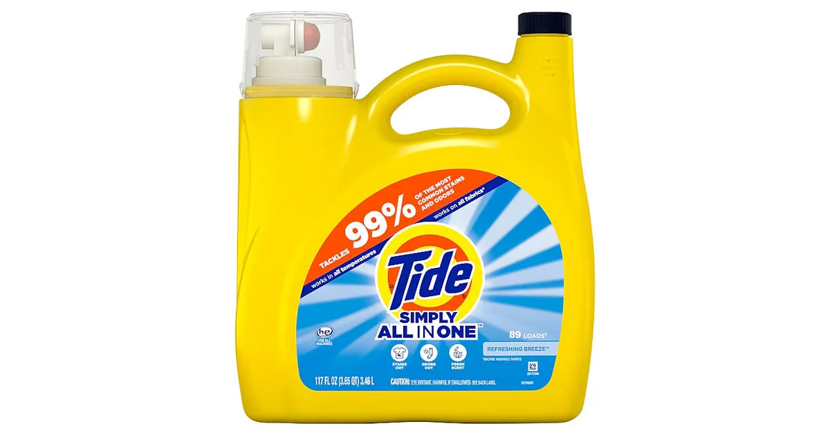 Tide Detergent at Staples