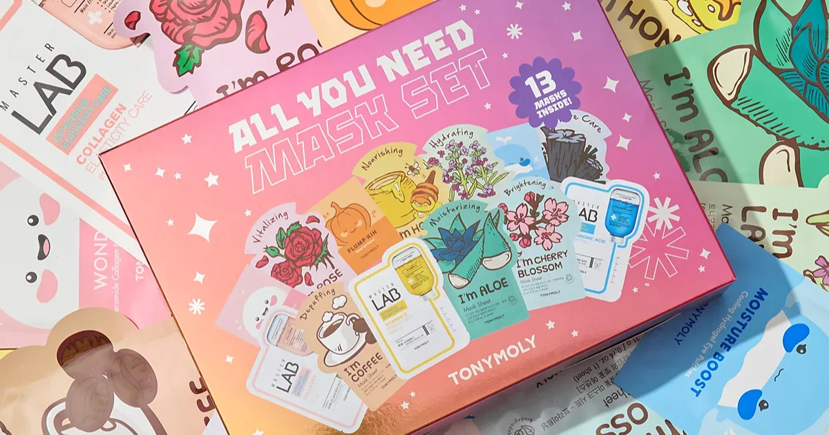 Tonymoly All You Need Mask Set at Macy's