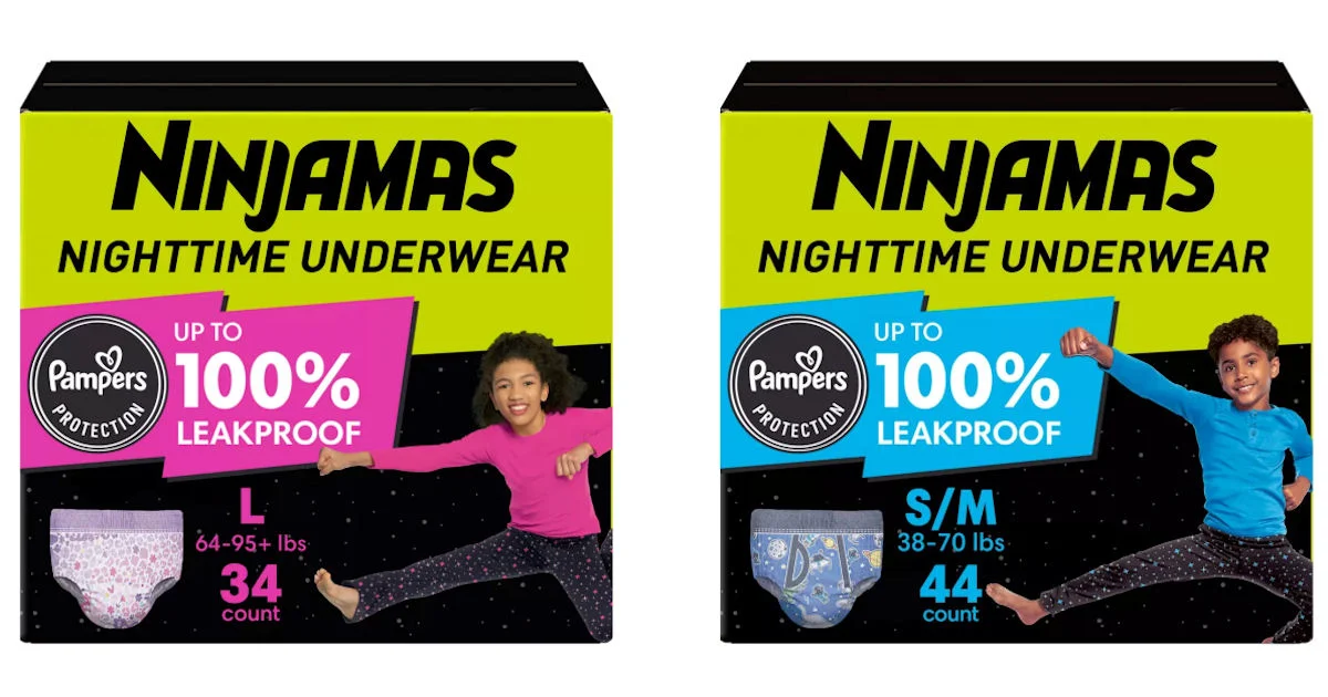 Home Tester Club nighttime disposable underwear