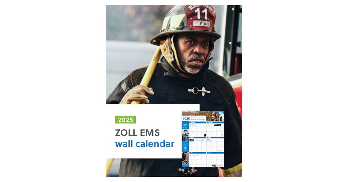 ZOLL EMS Wall Calendar