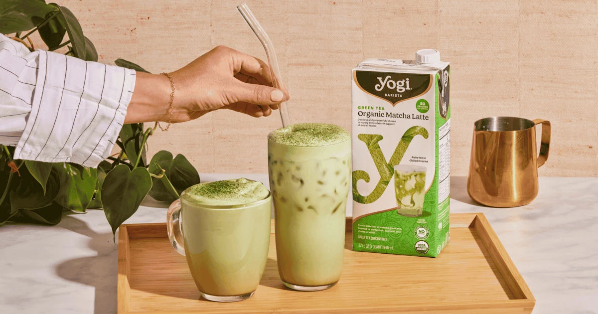 Yogi Barista Matcha Latte Rebate