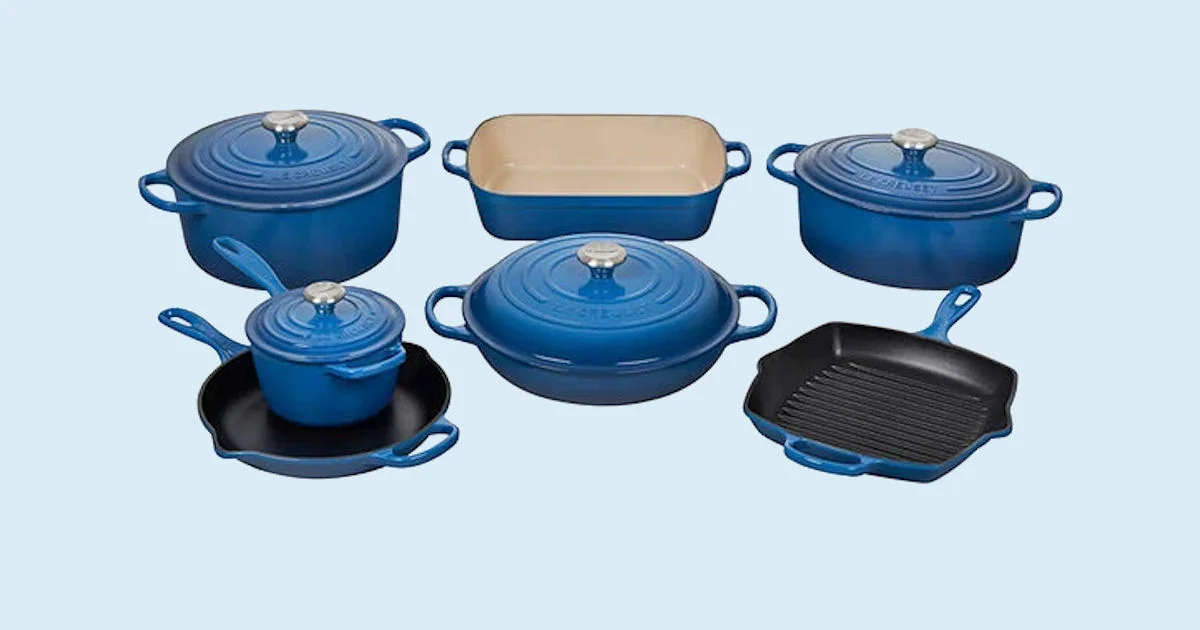 Cook French! French Blue Wine Cookware Sweepstak