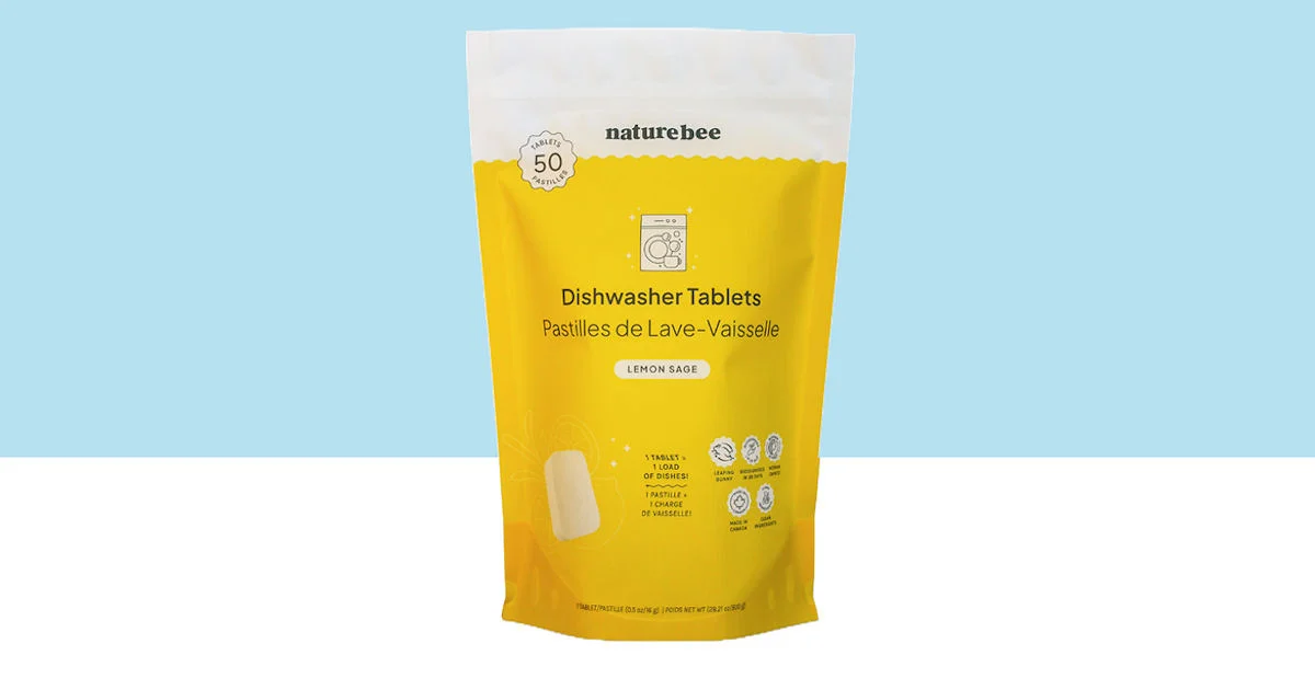 NatureBee Dishwashing Tablets