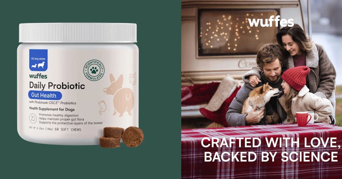 Wuffes Daily Probiotic for Dogs