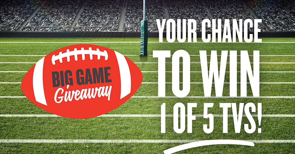 Big Game Giveaway