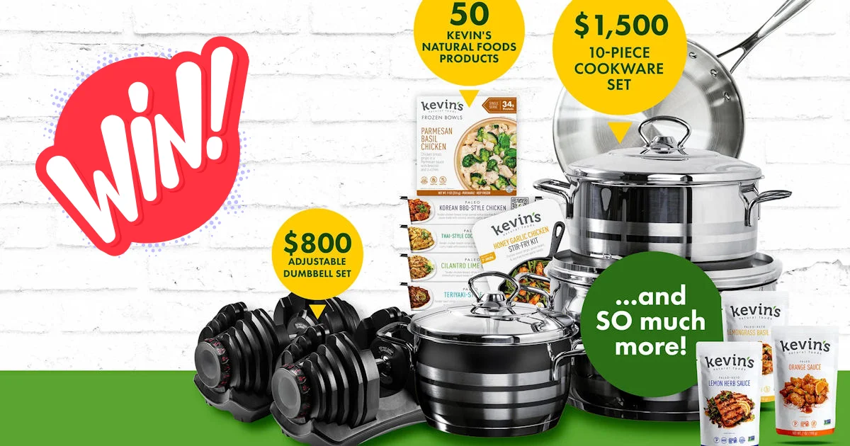 Kevin’s Natural Foods 2025 New Year Sweepstakes