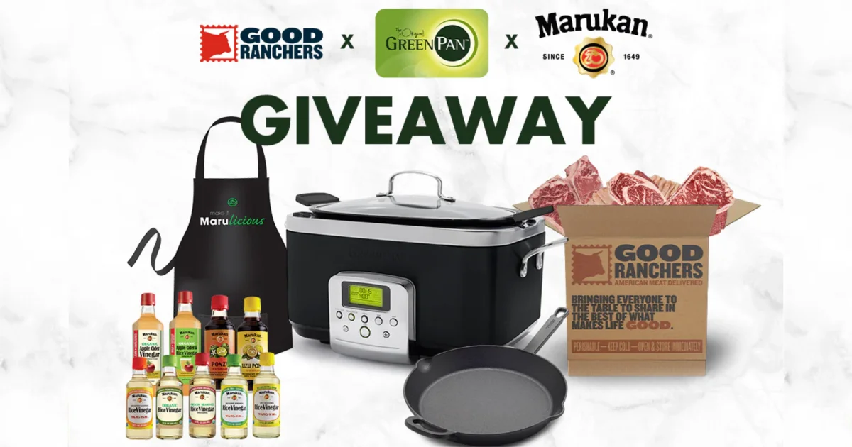 GreenPan Good Ranchers Sweepstakes