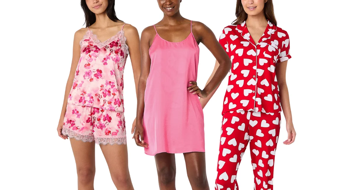 Intimates and Sleepwear Sale at JCPenney