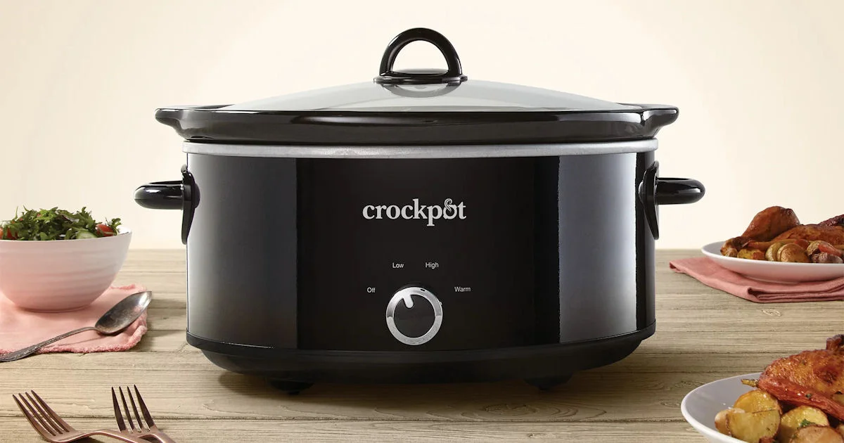 Crock-Pot 7 Quart Slow Cooker