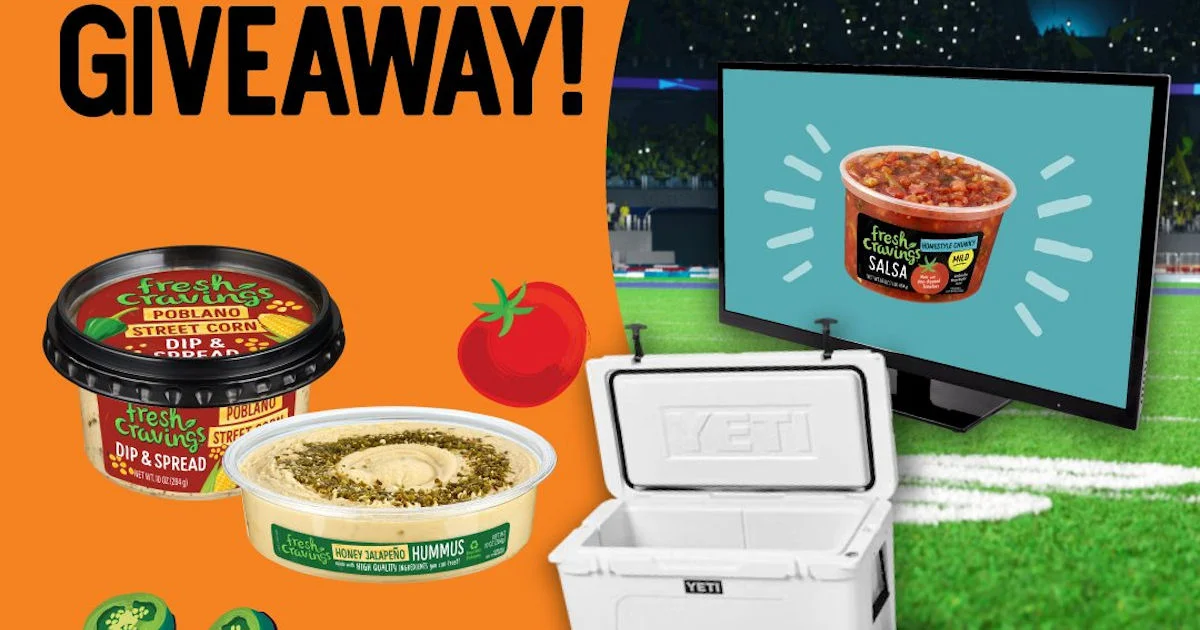 Fresh Cravings Fan Cave Giveaway