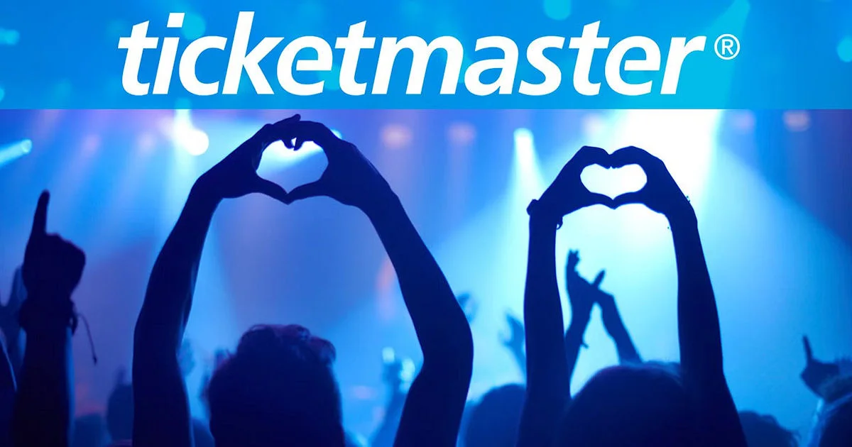 Ticketmaster Ticket Cash Code