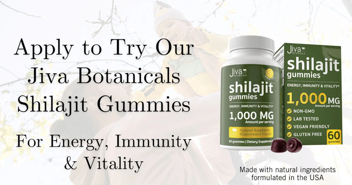 Jiva Botanicals Shilajit Gummies