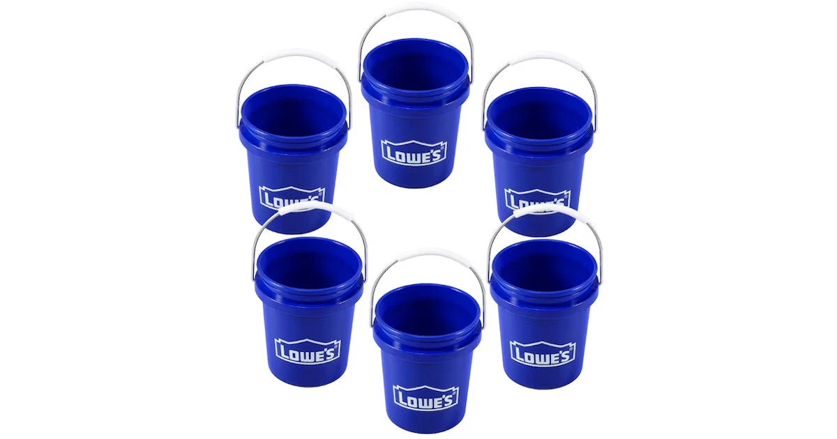 Lowe's Mini Bucket