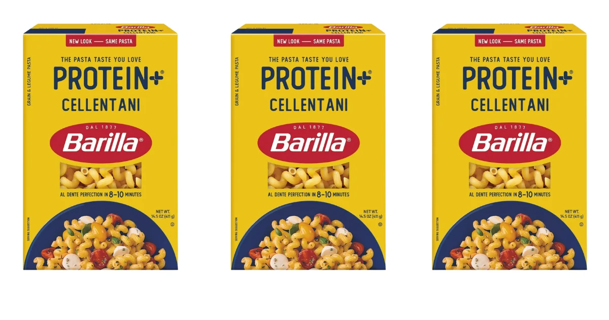 Strava Barilla Protein Pasta