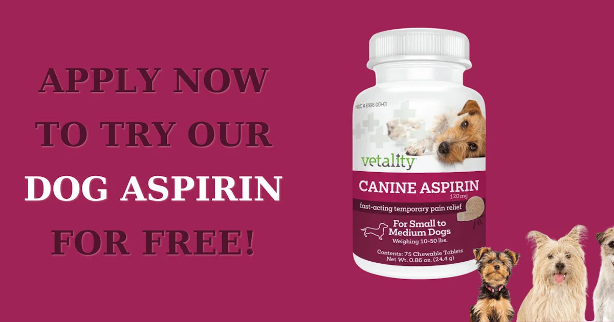 Vetality Dog Aspirin