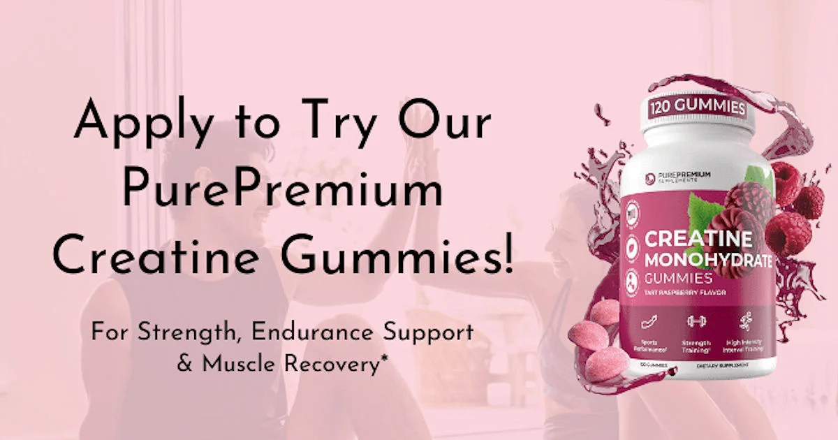 PurePremium Creatine Gummies