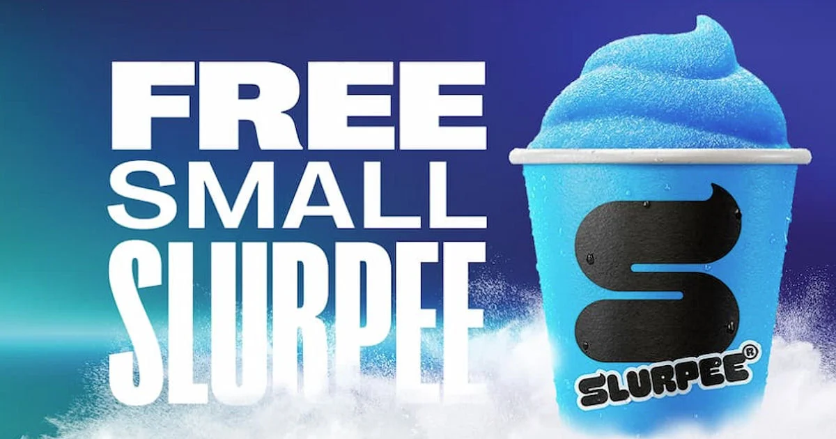 7-Eleven Free Slurpee