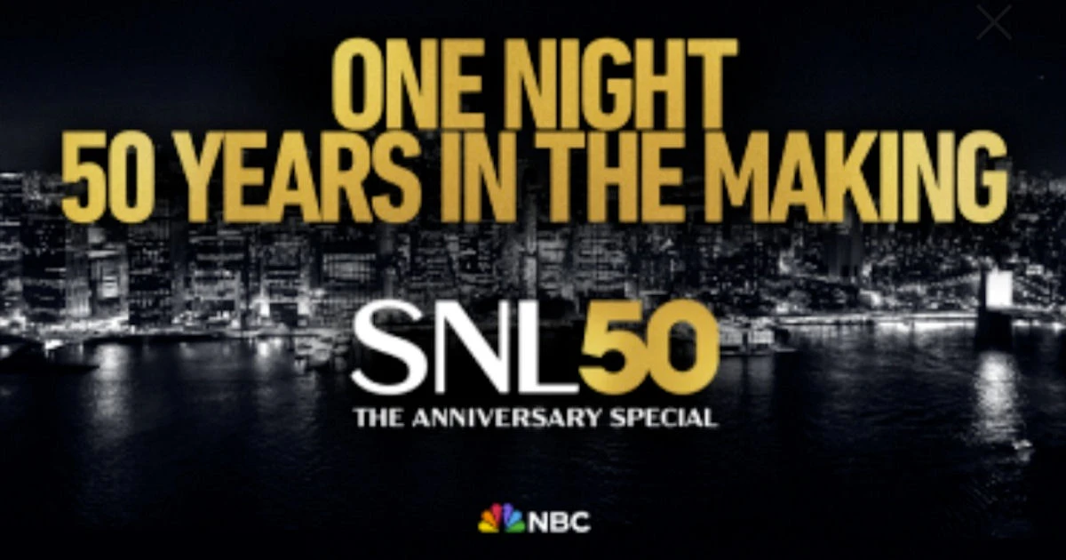 Xfinity Rewards Exclusive SNL 50 Gift