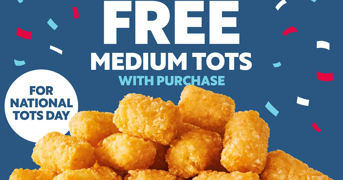 Sonic Free Tots