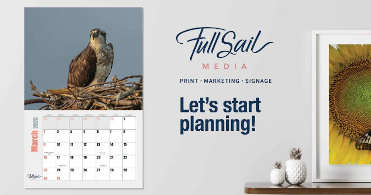 Full Sail Changemakers Calendar