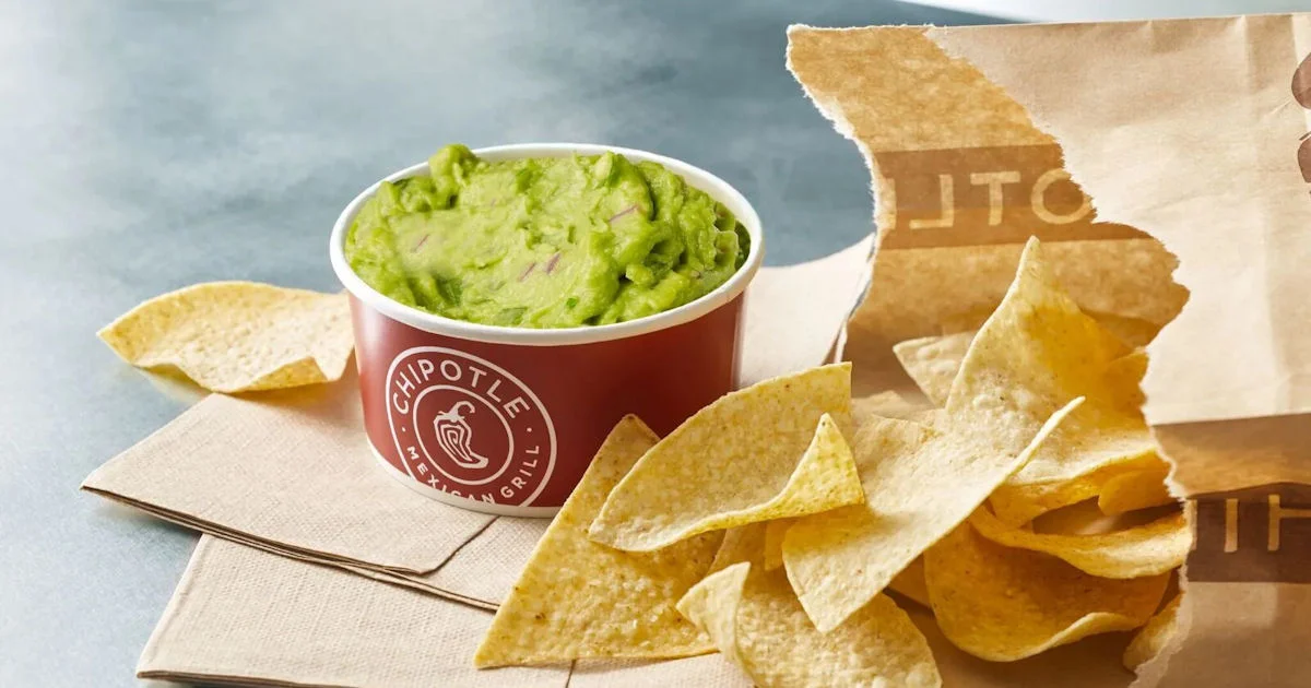 Chipotle Free Guacamole