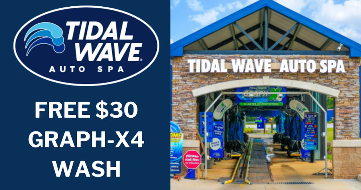 Tidal Wave Auto Spa Car Wash