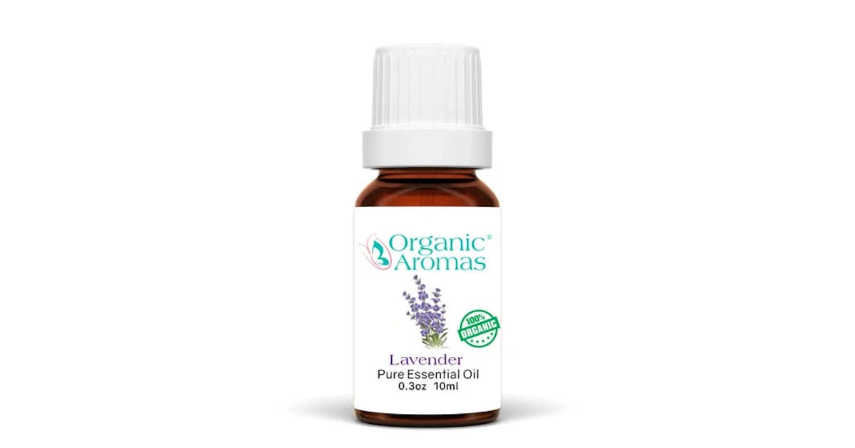 Organic Aromas Lavender Essential Oil