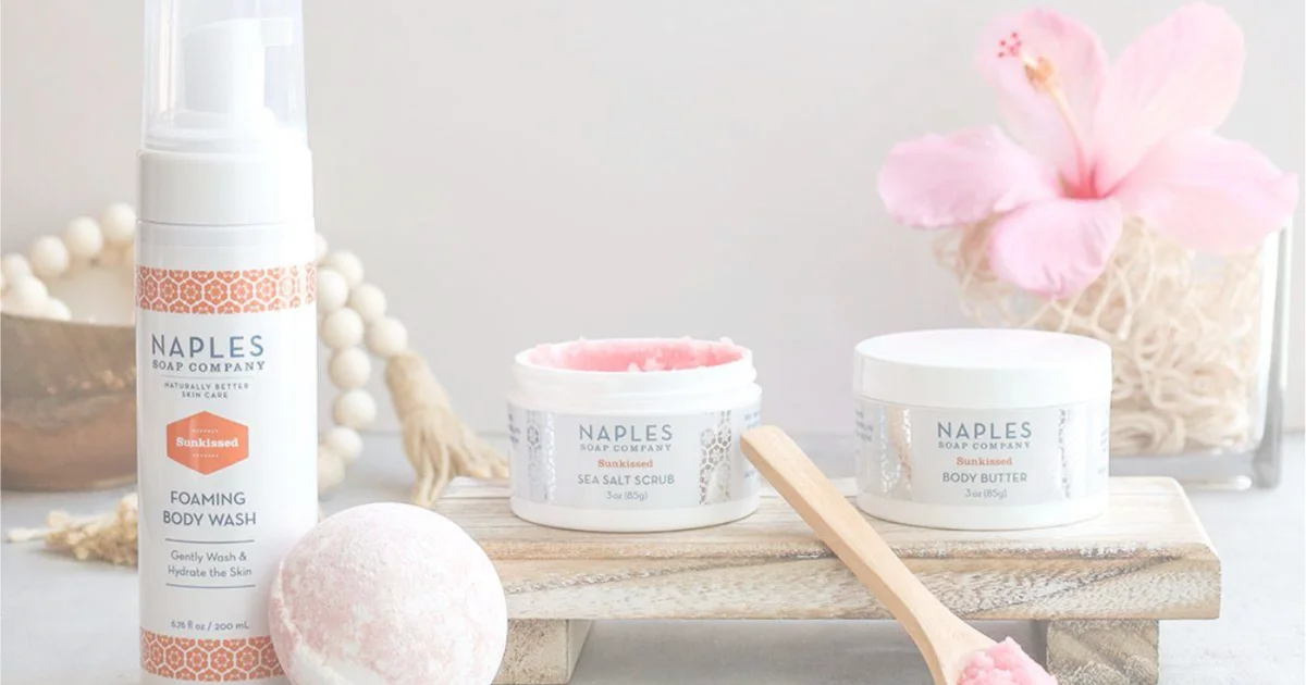 Naples Soap Company Be My Valentine Sweepstakes