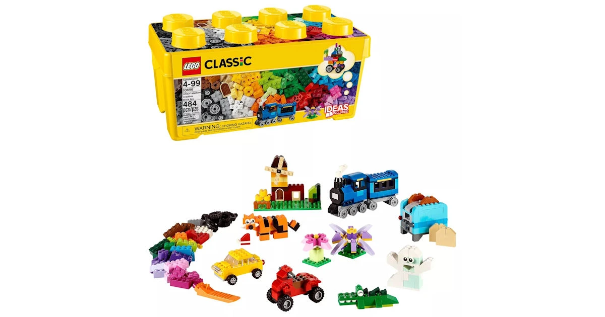 LEGO Classic Brick Box Set